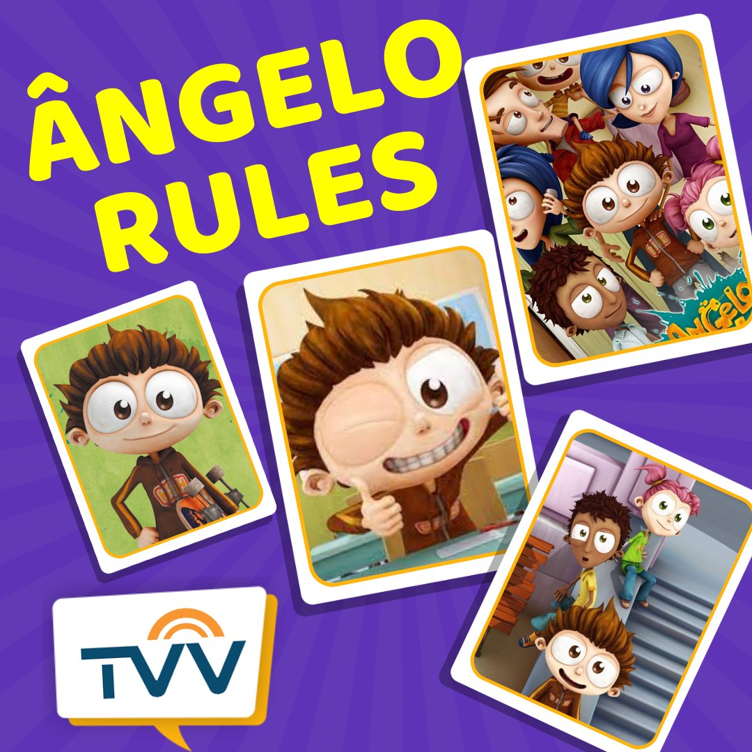 Angelo Rules na TVV